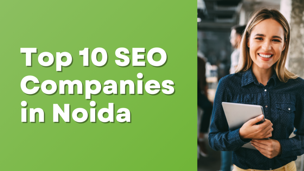 SEO companies in Noida