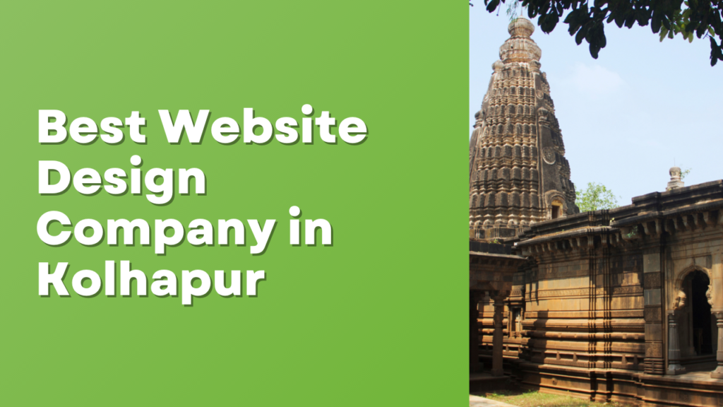 Website Design Company in Kolhapur