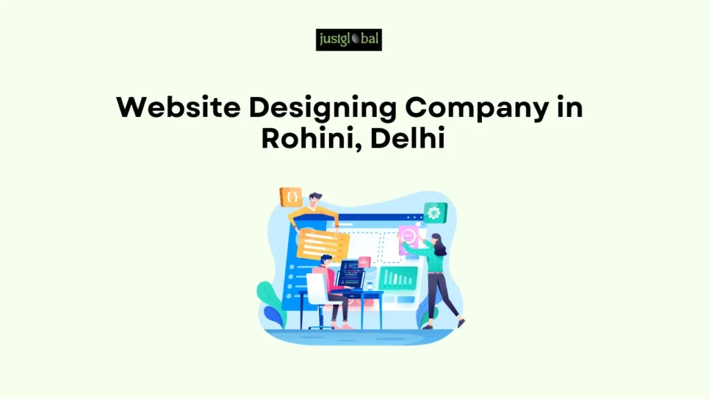 Website Designing Company in Rohini, Delhi