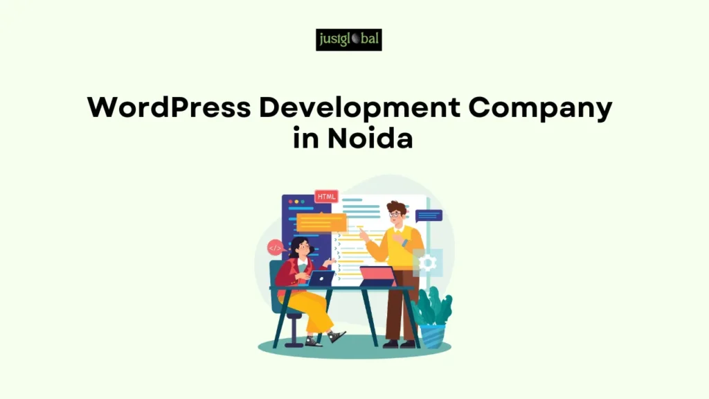 WordPress Development Company in Noida